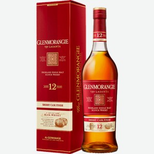 Виски Glenmorangie Lasanta 0.7л