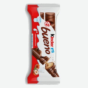 Шоколадные батончики Kinder Bueno 43л.