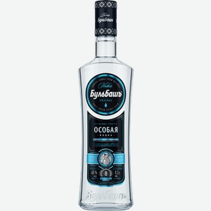 Водка Особая Бульбашъ 0.5л