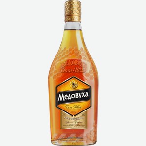 Настойка горькая Медовуха Гречишная с ароматом меда 0.5л