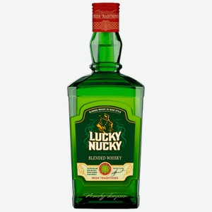 Виски Lucky Nucky 0.5л