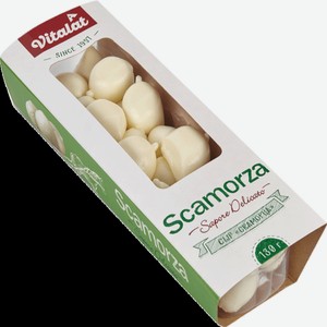Сыр Scamorza Vitalat 130 г