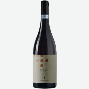 Вино Mandrarossa Syrah 0.75л