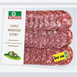 Мясо Набор с/к торро/бордо/миланская 150 г
