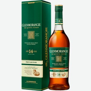 Виски Glenmorangie Quinta Ruban 0.7л