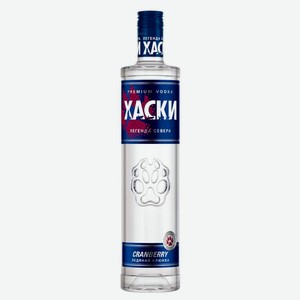 Водка «Хаски» Cranberry Россия, 0,5 л