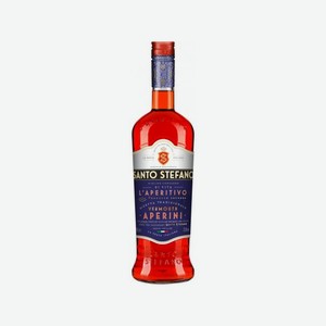 Напиток алкогольный САНТО СТЕФАНО Аперини слад. плод 13,5% 1л
