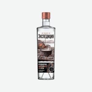 Водка ЭКСПЕДИЦИЯ Камчатская 40% 500мл