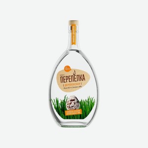 Водка ПЕРЕПЕЛКА Деревенская 40% 500мл