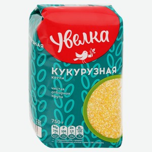 Крупа кукурузная «Увелка», 750 г