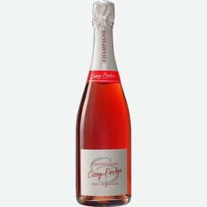Игристое вино и шампанское Champagne Cossy-Pechon Rose de Saignee Premier Cru Brut Champagne AOC 12% 0.75 л.