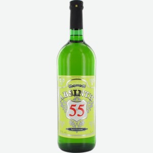Абсент Absente 55 55% 1 л.