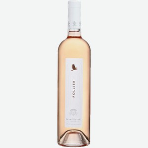 Вино Rollier de la Martinette Rose Cotes de Provence AOC Chateau La Martinette 13.5% 0.75 л.