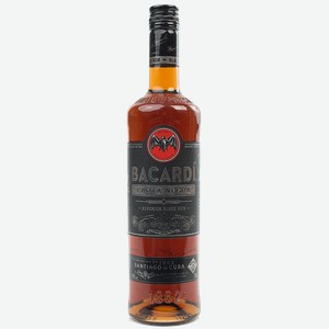 Ром Bacardi Carta Negra 40% 0.7 л.