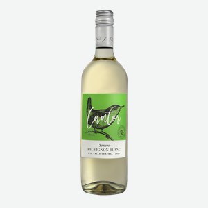 Вино Cantor Sonoro Sauvignon Blanc Central Valley DO Luis Felipe Edwards  12.5% 0.75 л.