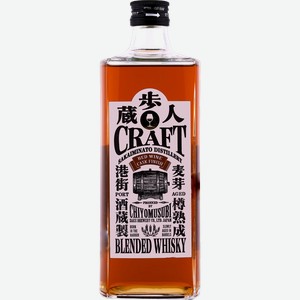 Виски Chiyomusubi Red Wine Cask Finish Blenden Whiskey Whiskey 43% 0.7 л.
