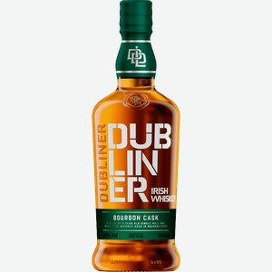 Виски The Dubliner Blended Irish Whiskey 40% 0.7 л.