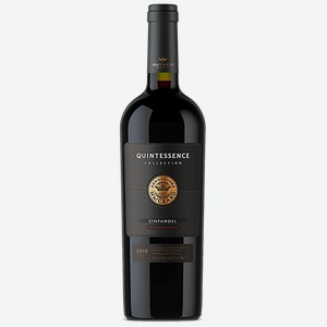 Вино Zinfandel Quintessence Kuban. Novorossiysk Myskhako 14.7% 0.75 л.