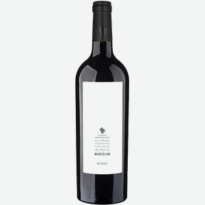 Вино Marselan Usadba Divnomorskoe 14.5% 0.75 л.