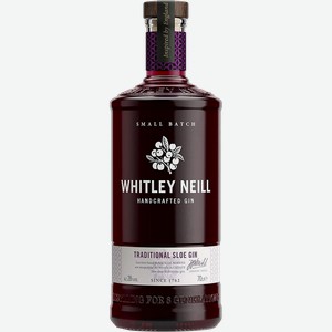 Джин Whitley Neill Traditional Sloe Gin 28% 0.7 л.