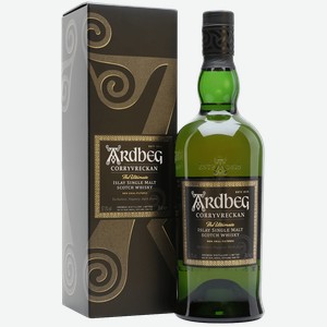 Виски Ardbeg Corryvreckan Single Malt Scotch Whisky (gift box) 57.1% 0.7 л.