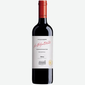 Вино Luis Felipe Edwards Reserva Shiraz Colchagua Valley DO 14% 0.75 л.
