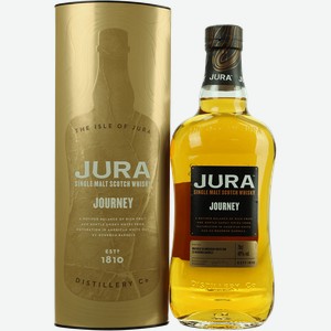 Виски Jura Jorney Single Malt Scotch Whisky (gift box) 40% 0.7 л.