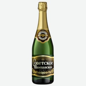 Шампанское Росинка Советское 0.75 л
