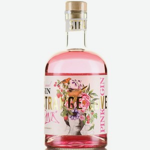 Джин Strange Luve Pink (Стрейндж Люв Пинк) 40% 0,7л