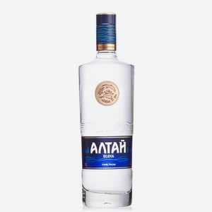 Водка Алтай 40% 0,7л