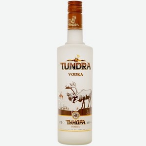 Водка Tundra Экспорт 40% 0,7л