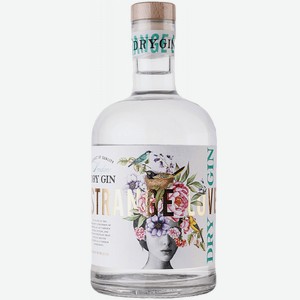 Джин Strange Luve Dry (Стрейндж Люв Драй) 40% 0,7л