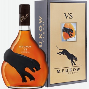 Коньяк Меуков (Meukow) КО трехлетний VS 40% 0,7л