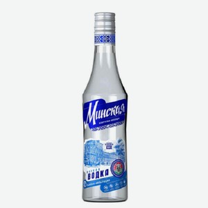 Водка Минская премиум 40% 0,2л