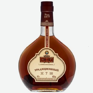 Коньяк Ной Традиционный семилетний армянский 40% 0,5л