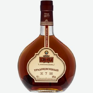 Коньяк Ной Традиционный КО трехлетний 40% 0,7л