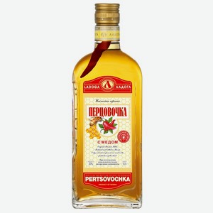 Настойка Перцовочка горькая с медом 35% 0,5л