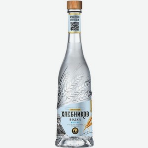 Водка Александр Хлебников мягкая 38% 0,4л