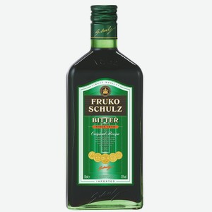 Настойка Фруко Шульц Биттер горькая 35% 0,7л