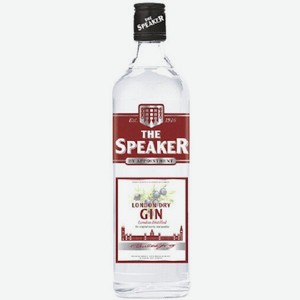 Джин The Speaker London Dry (Спикер Лондон Драй) 40% 0,7