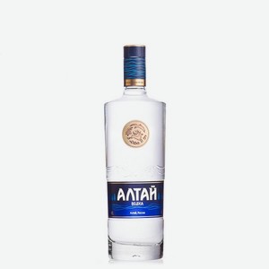 Водка Алтай 40% 0,5л