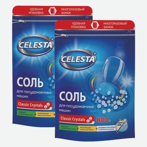 Соль для ПММ Celesta 800 г