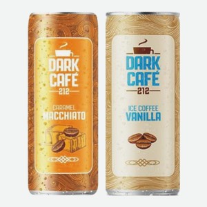 Кофейный напиток Macchato Caramel, Vanilla OKF 0,25 л