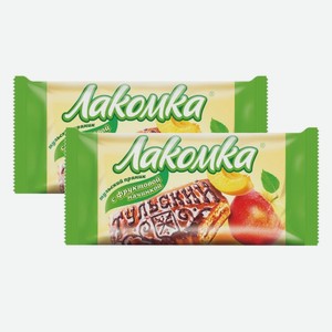 Пряник Тульский Лакомка aруктовая начинка 140 г