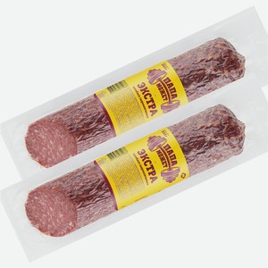 Колбаса Экстра с/к Папа Может 250 г