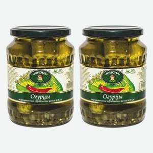 Огурцы корнишоны маринованные Юнона 700 г