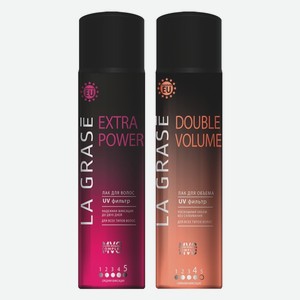 Лак для волос La Grase Extra Power, Double Volume 75 мл