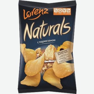 Чипсы Naturals с пармезаном 100г