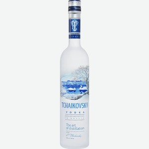 Водка Чайковский, 0.5л Россия