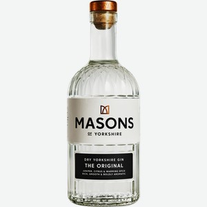 Джин Masons of Yorkshire The Original 42% 0.7 л.